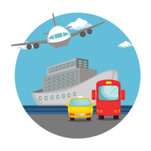 Flight, Train & Bus Booking Services